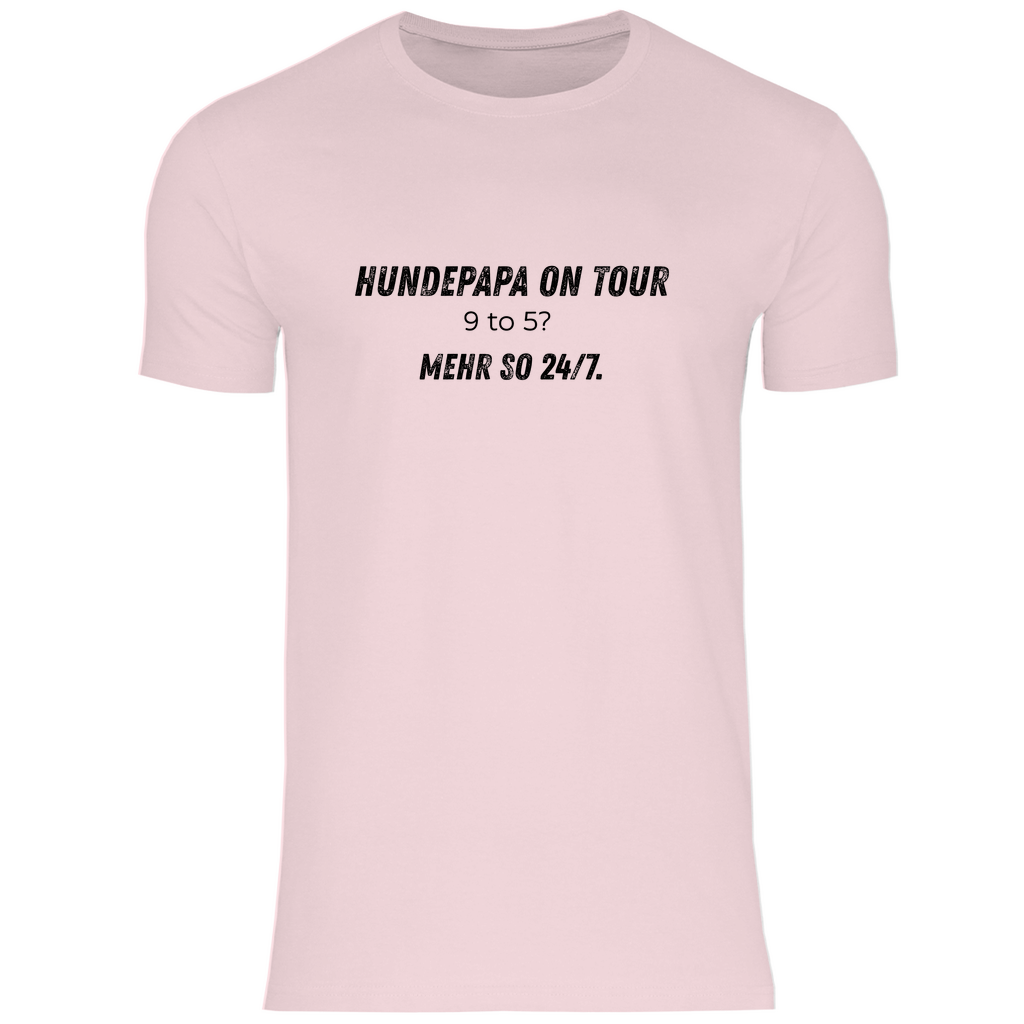 Vollzeit-Hundepapa - T-Shirt für Herren