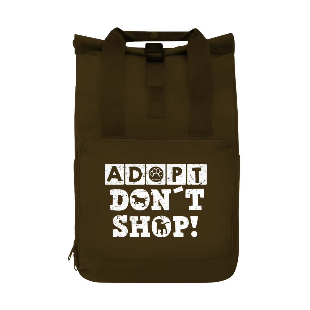 Adopt Don't Shop - Rucksack