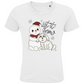 Let it snow - Bio T-Shirt für Kinder