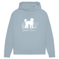 Pudel Mom - Bio-Hoodie für Damen