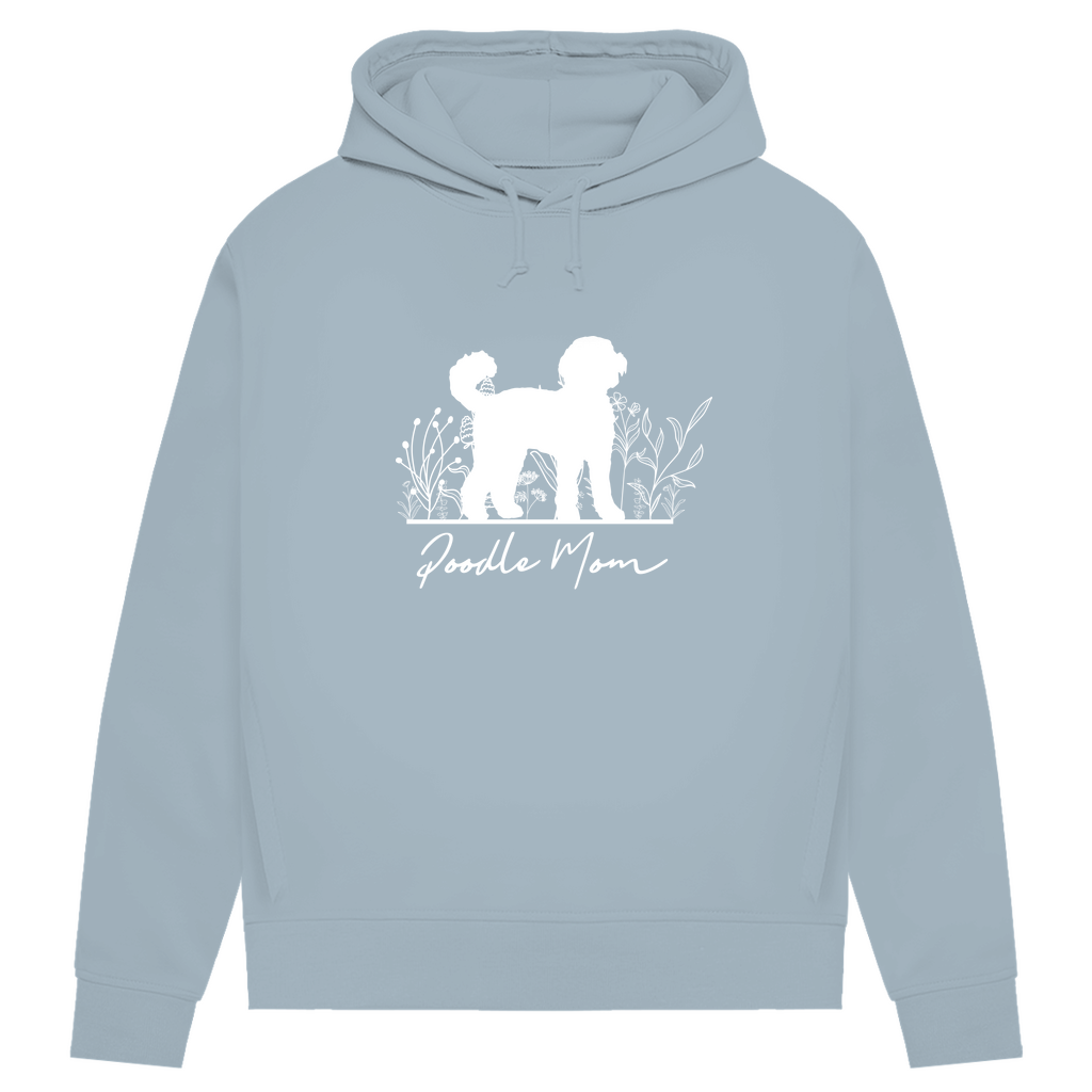 Pudel Mom - Bio-Hoodie für Damen