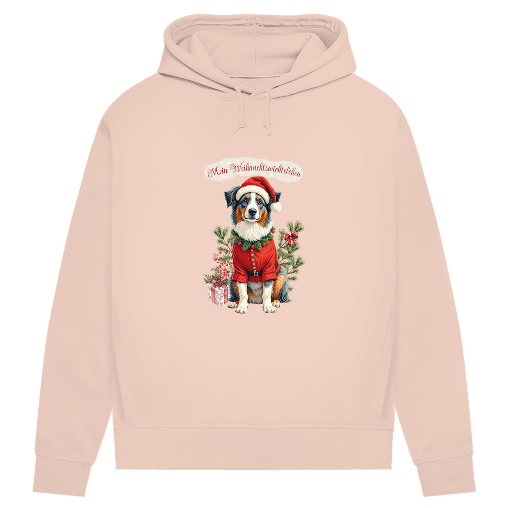 Weihnachtswichteln - Bio-Hoodie für Damen