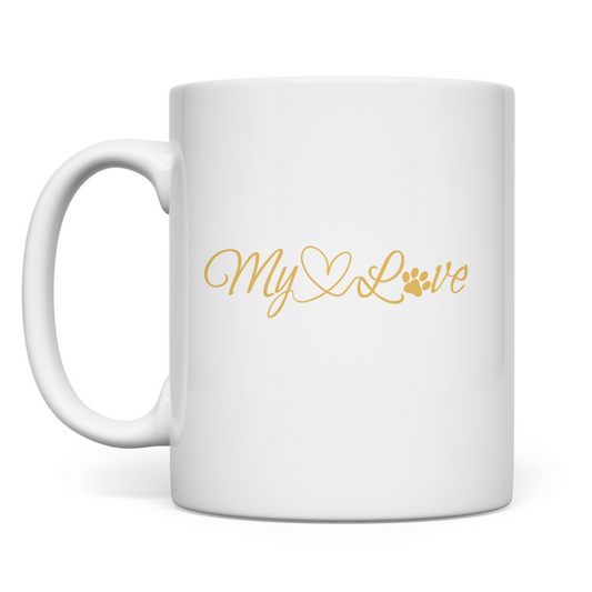 My Love - Tasse