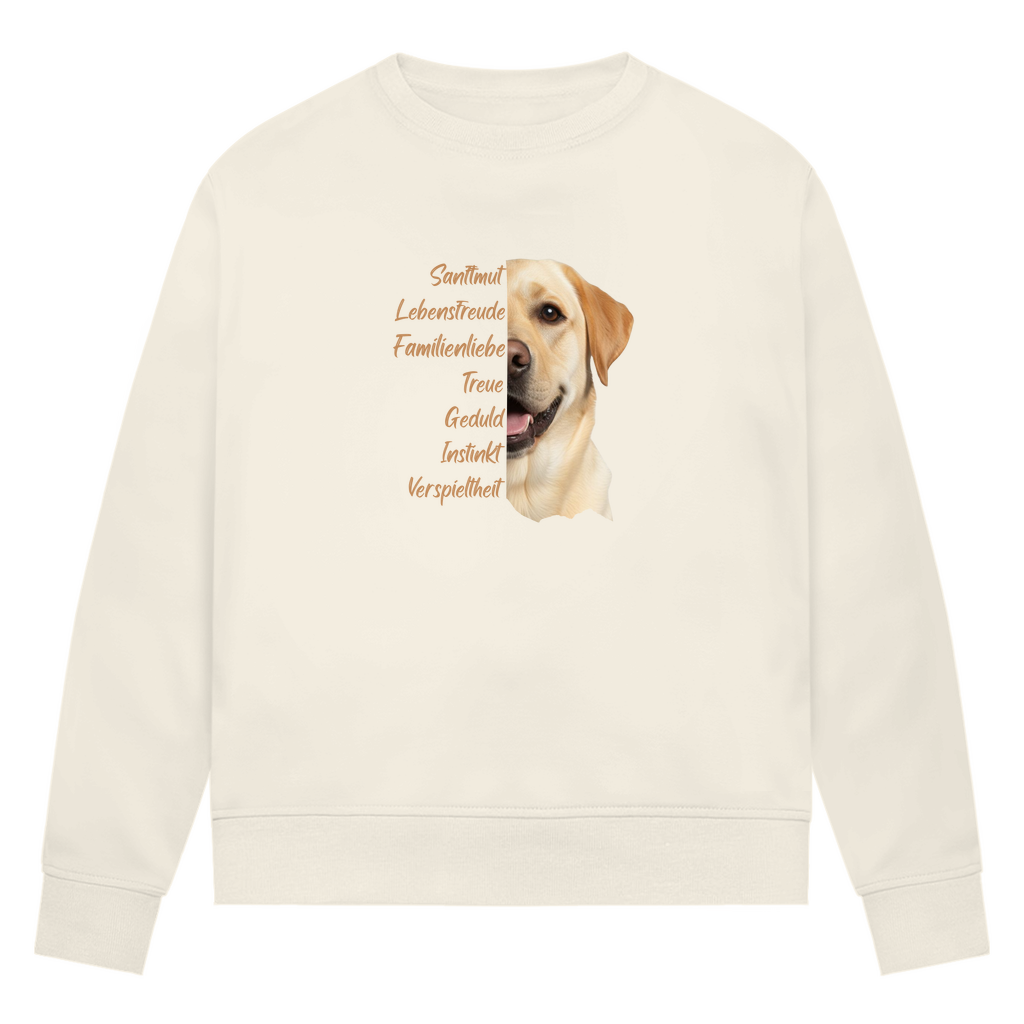 Labrador - Bio-Sweatshirt für Damen