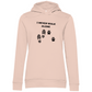 I Never Walk Alone - Bio-Hoodie für Damen