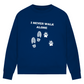 I Never Walk Alone - Bio-Sweatshirt für Damen