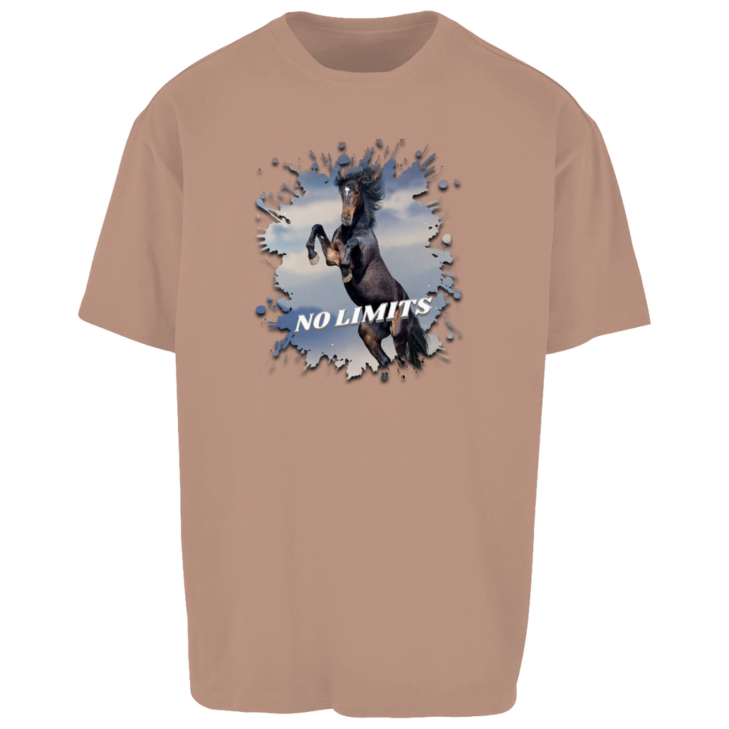 No Limits - Oversize T-Shirt-Unisex