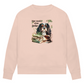 Bücherwurm - Bio-Sweatshirt für Damen