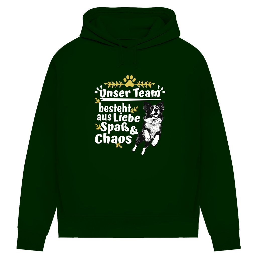 Unser Team - Bio Hoodie für Damen