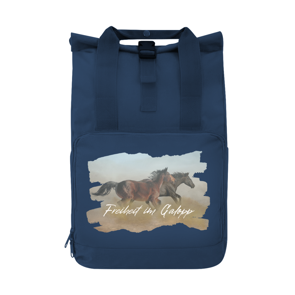 Freiheit im Galopp - Rucksack