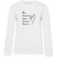 Seelenpferd - Bio-Sweatshirt für Damen