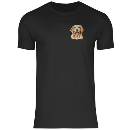 Herren T-Shirt T-Shirt mit deinem Lieblingshund