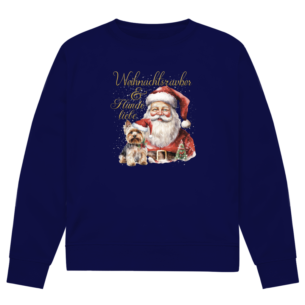 Weihnachtzauber - Bio-Sweatshirt für Herren
