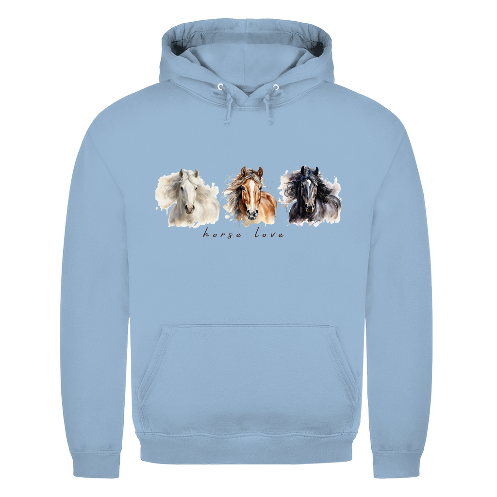 Horse Love - Hoodie Unisex