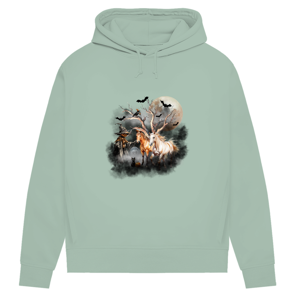 Halloween Spezial - Bio-Hoodie für Damen