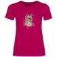 Flower Chihuahua - T-Shirt für Damen-Dein Wunschtext