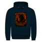 Black & Fire Horse - Hoodie Unisex