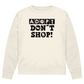 Adopt Don't Shop - Bio-Sweatshirt für Herren