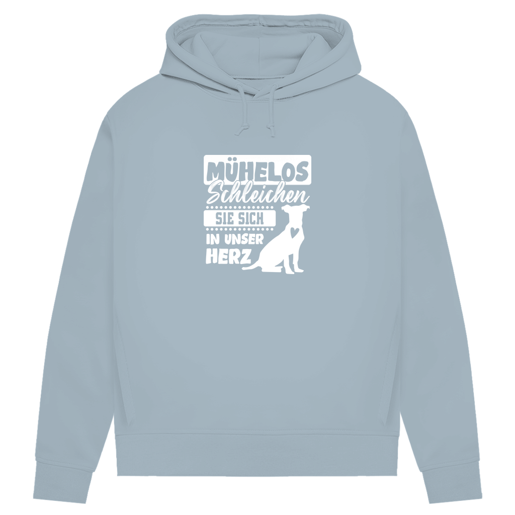 Mühelos - Bio-Hoodie für Damen