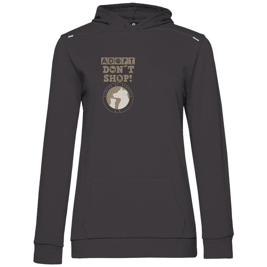 Strays of Streets Adopt Don´t Shop - Hoodie für Frauen