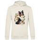 Dogs & Pines - Bio-Hoodie für Herren-Weihnachten