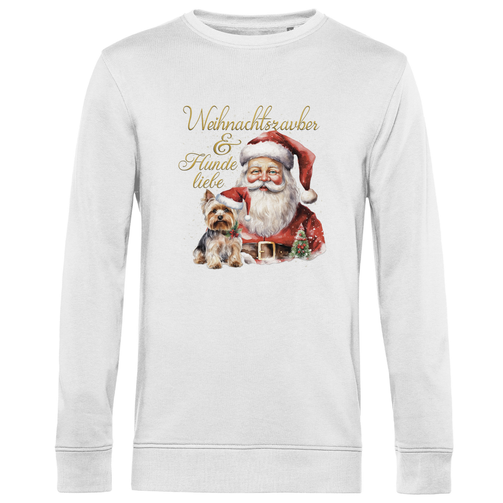 Weihnachtzauber - Bio-Sweatshirt für Herren-Weihnachten