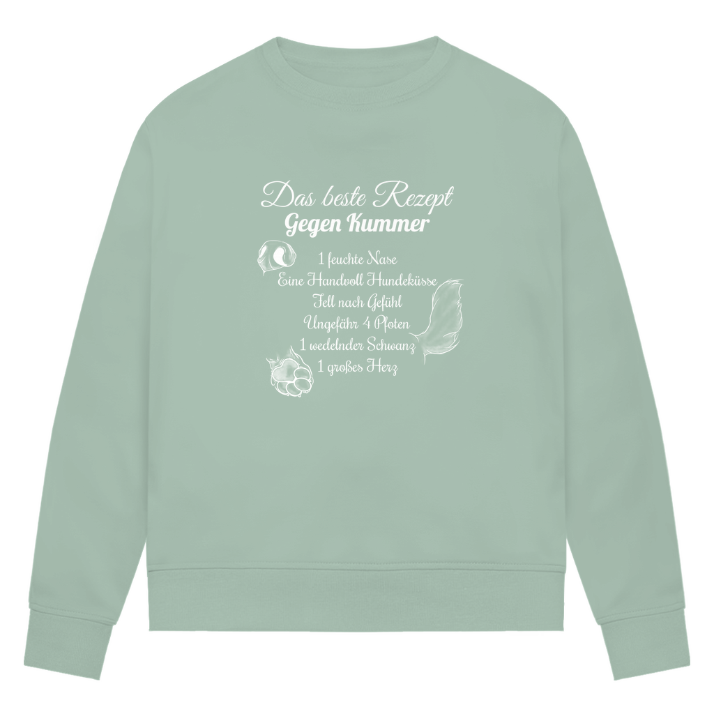 Rezept - Bio-Sweatshirt für Damen