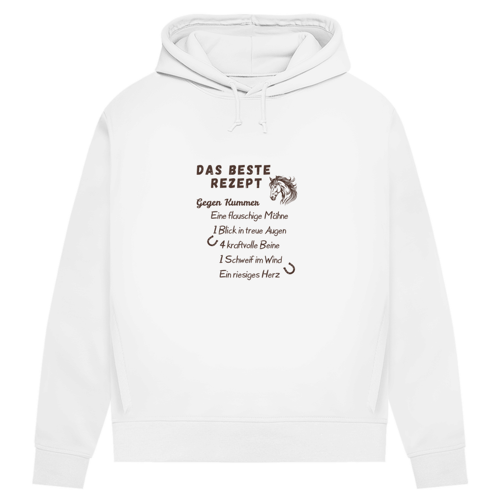 Rezept - Bio-Hoodie für Damen
