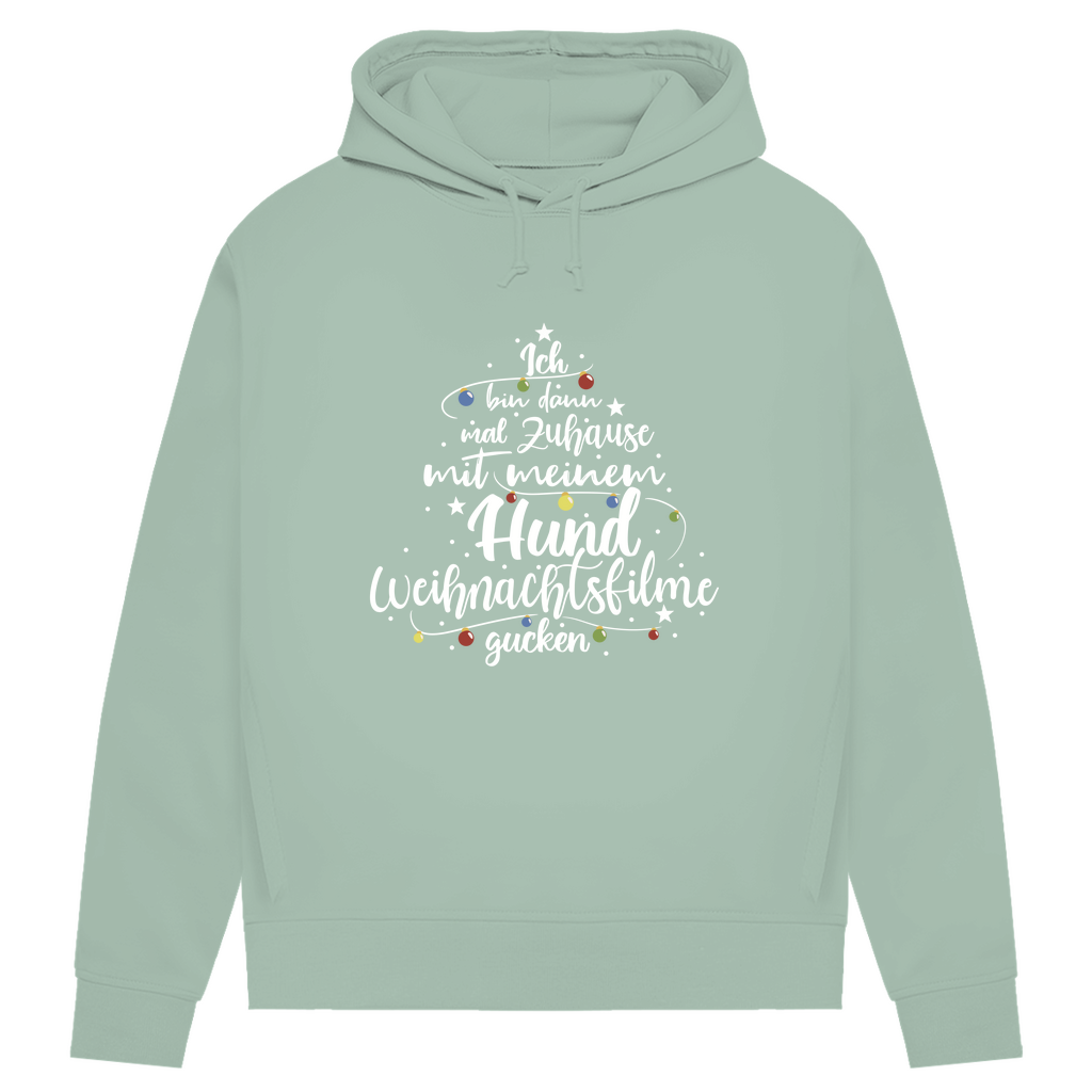 Weihnachtsfilme - Bio-Hoodie für Damen