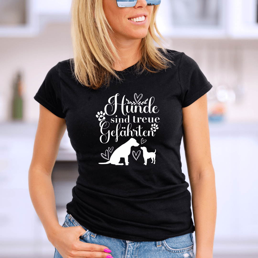 Gefährten -T-Shirt für Damen