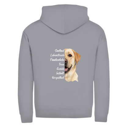Labrador - Zipper-Hoodie Unisex