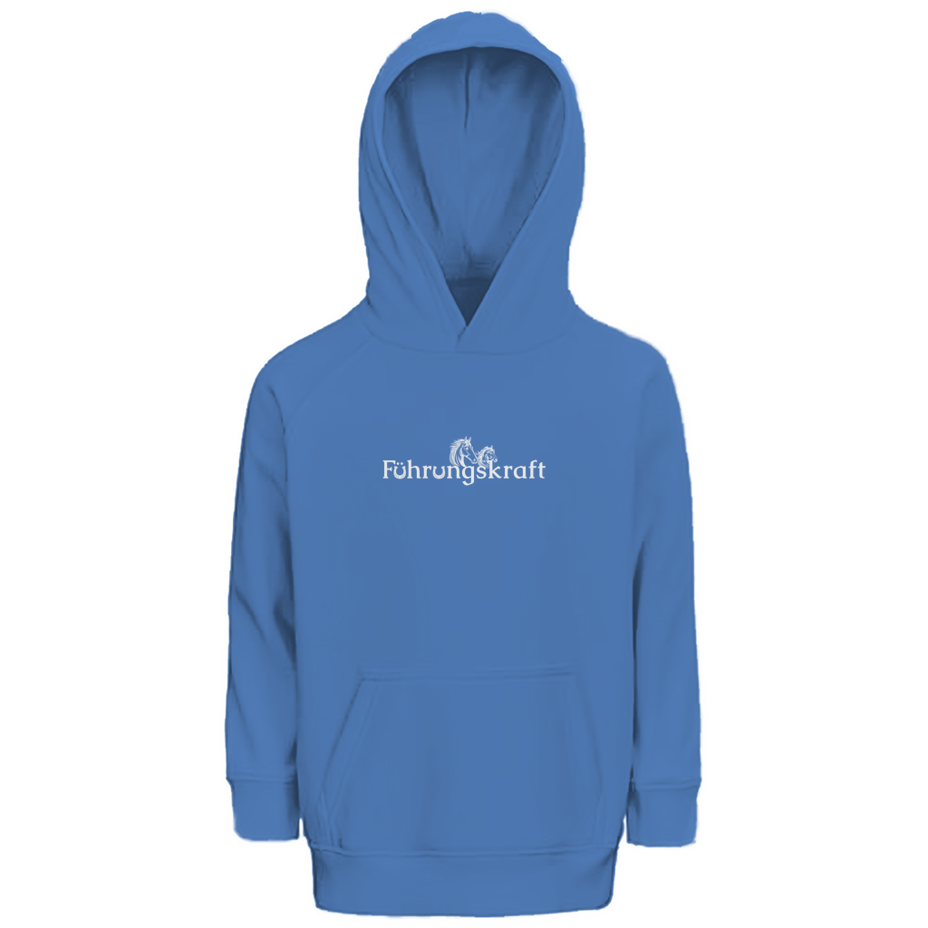 Führungskraft - Bio Hoodie für Kinder