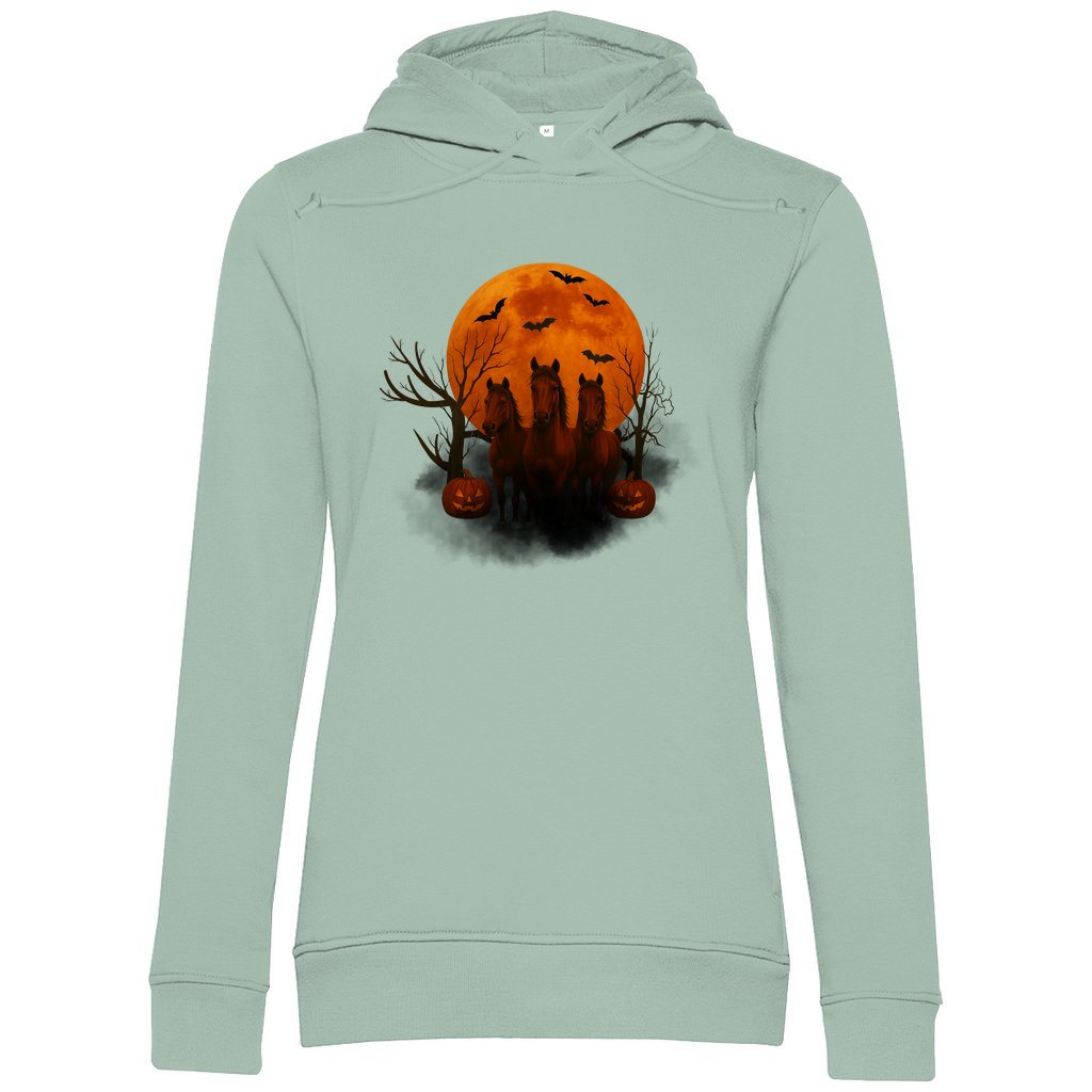 Nachtgalopp - Bio-Hoodie für Damen