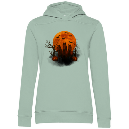 Nachtgalopp - Bio-Hoodie für Damen