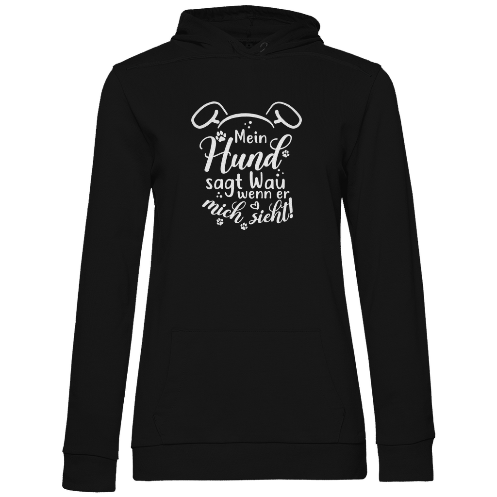 Wau - Hoodie für Damen