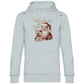 Weihnachtzauber - Bio-Hoodie für Herren