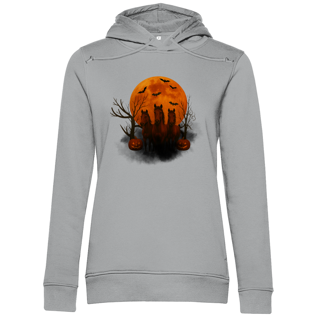 Nachtgalopp - Bio-Hoodie für Damen