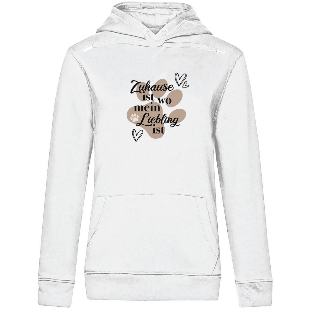 Liebling - Bio-Hoodie für Damen