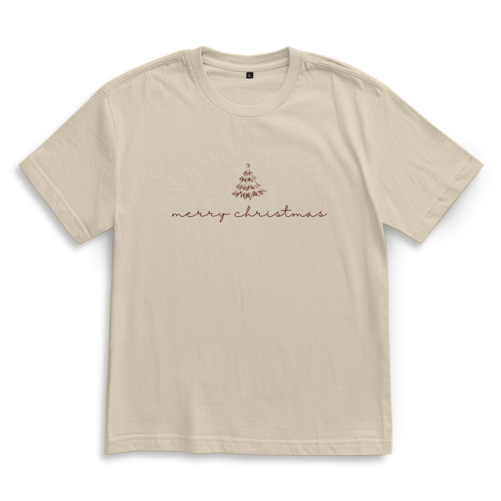 Weihnachten - Oversize T-Shirt - Unisex