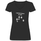 I Never Walk Alone - V-Shirt für Damen