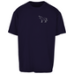 Eleganz mit Herz - Oversize T-Shirt-Unisex