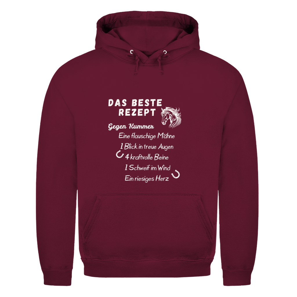 Herzensrezept - Hoodie Unisex