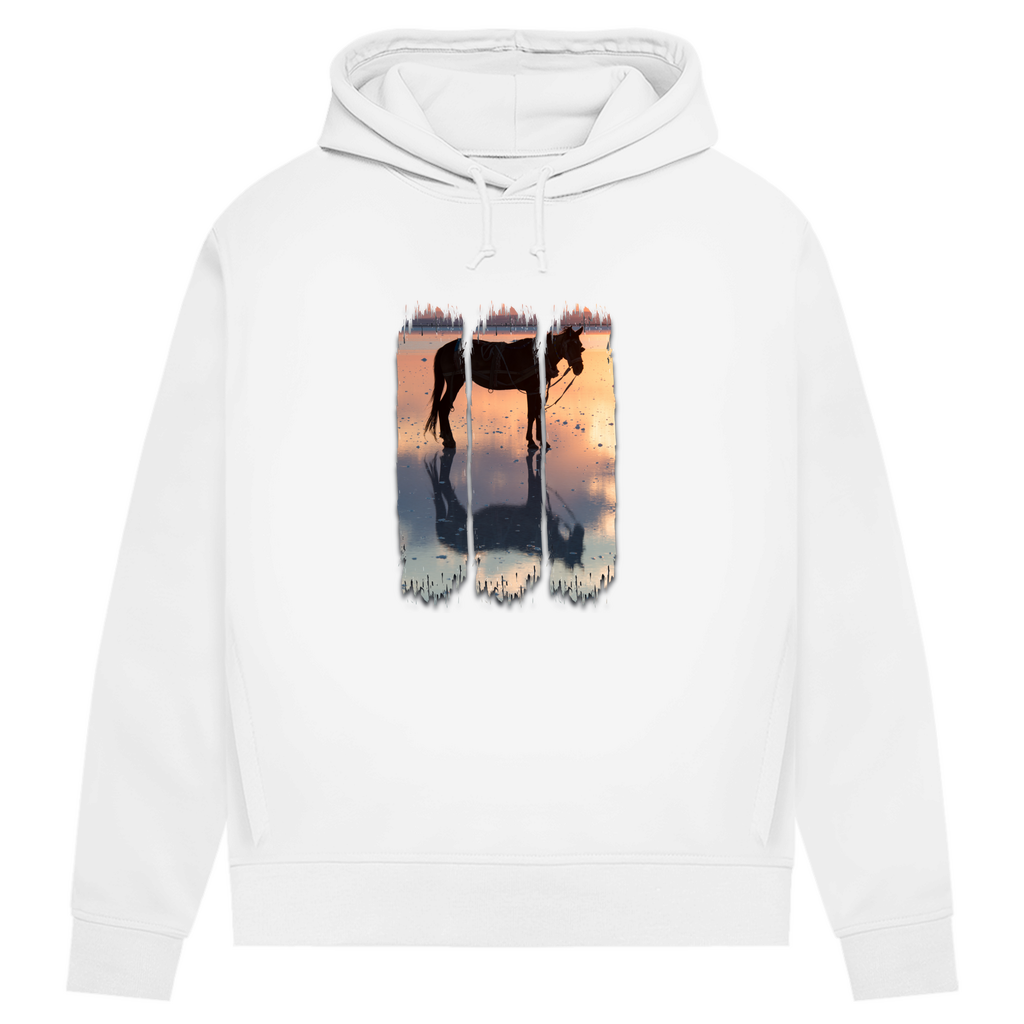 Magic Sunset - Bio-Hoodie für Damen