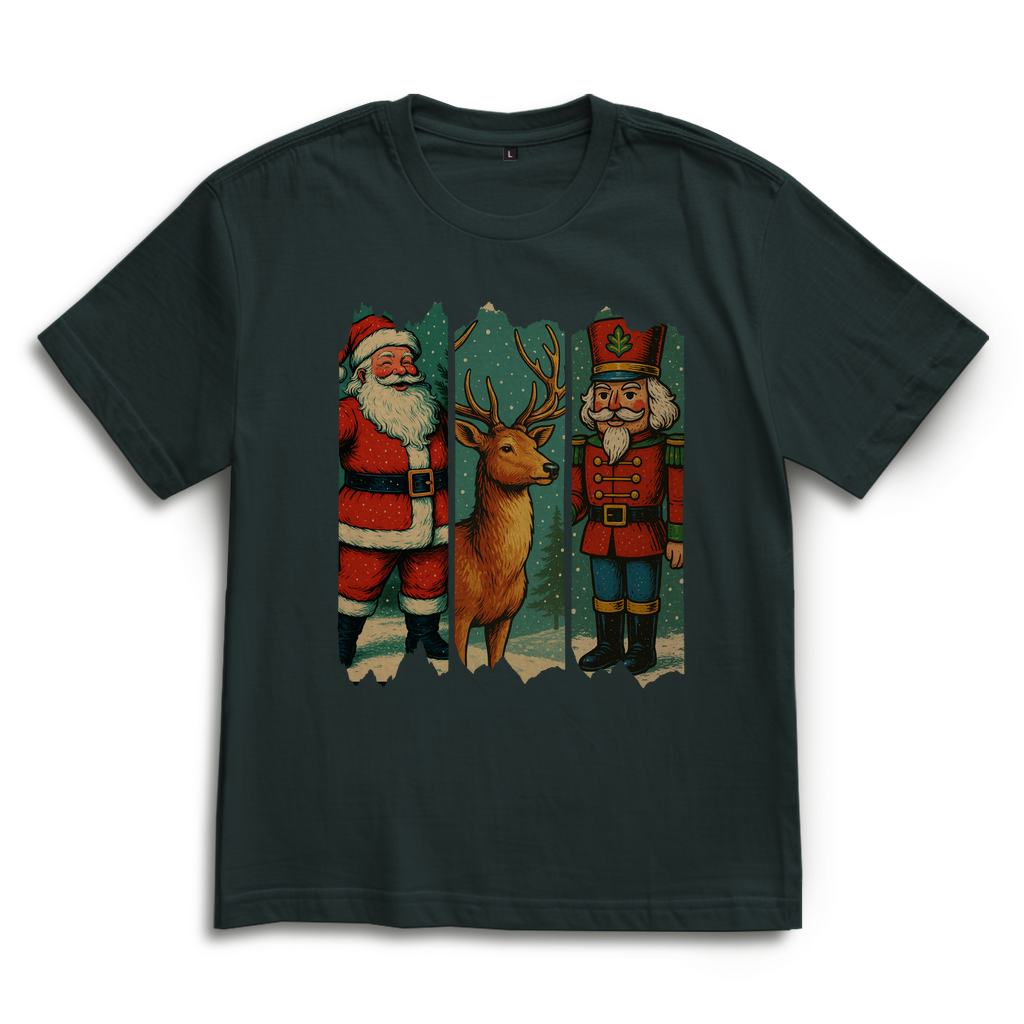 Oversize T-Shirt Weihnachten