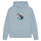 Pferd vor Vernunft - Bio-Hoodie für Damen