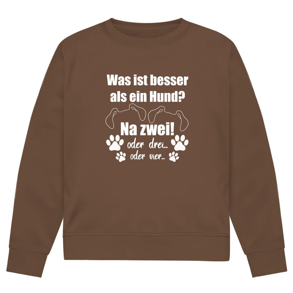 Je Mehr Desto Besser - Bio - Sweatshirt für Herren