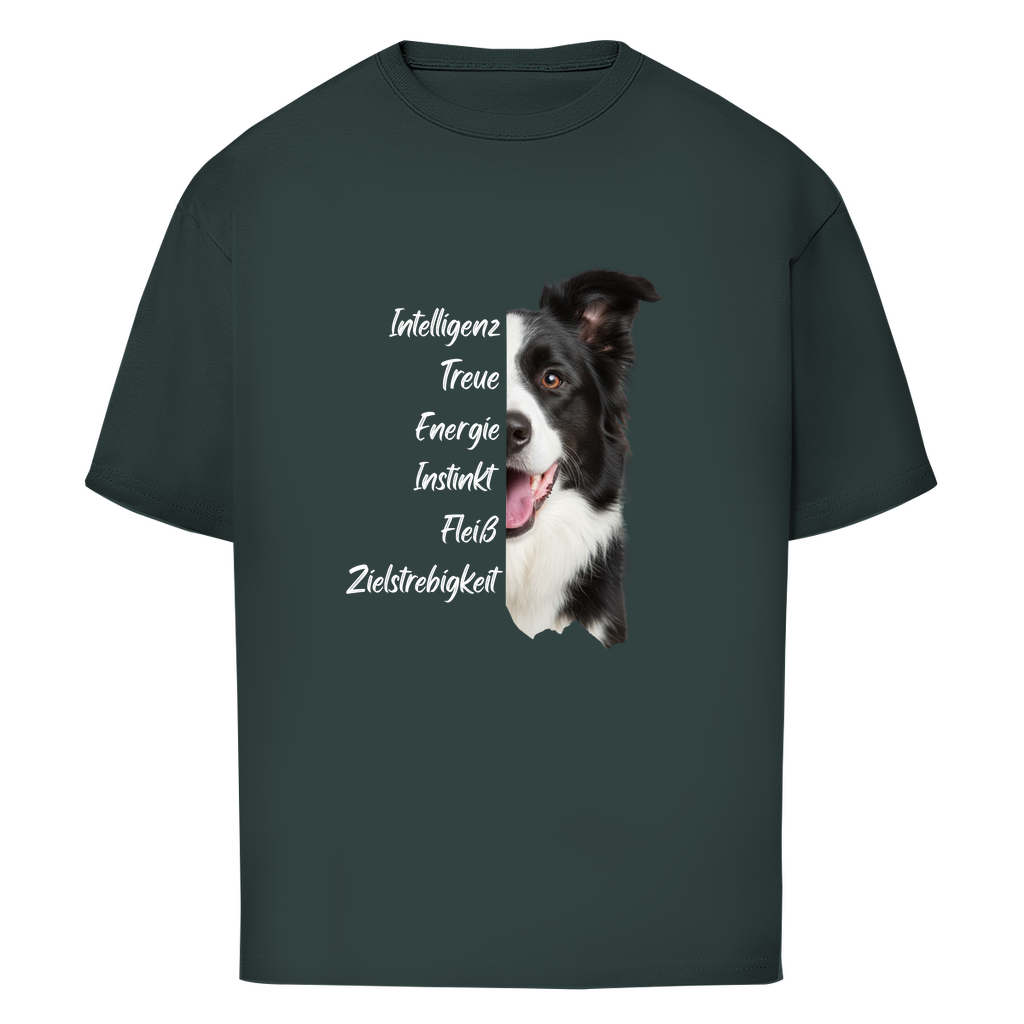 Collie Spirit - Oversize T-Shirt-Unisex