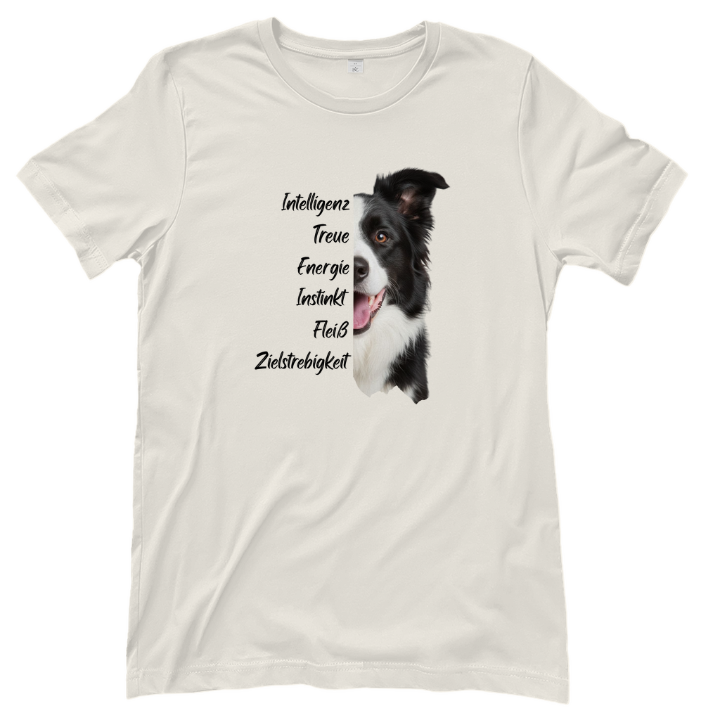 Collie Spirit - T-Shirt für Damen