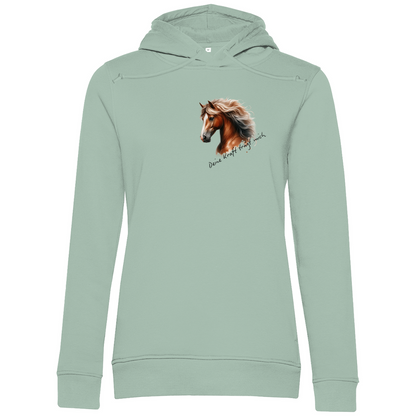 Kraft - Bio-Hoodie für Damen