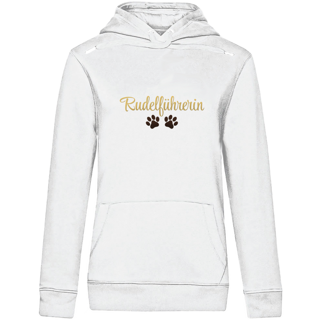 Rudelführerin - Bio-Hoodie für Damen